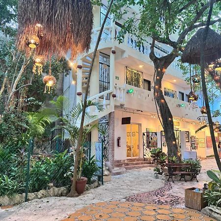Hotel Ha Garden Gallery - 5Th Avenue Playa del Carmen Eksteriør bilde