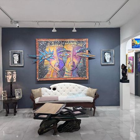 Hotel Ha Garden Gallery - 5Th Avenue Playa del Carmen Eksteriør bilde
