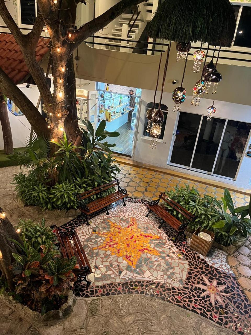 Hotel Ha Garden Gallery - 5Th Avenue Playa del Carmen Eksteriør bilde