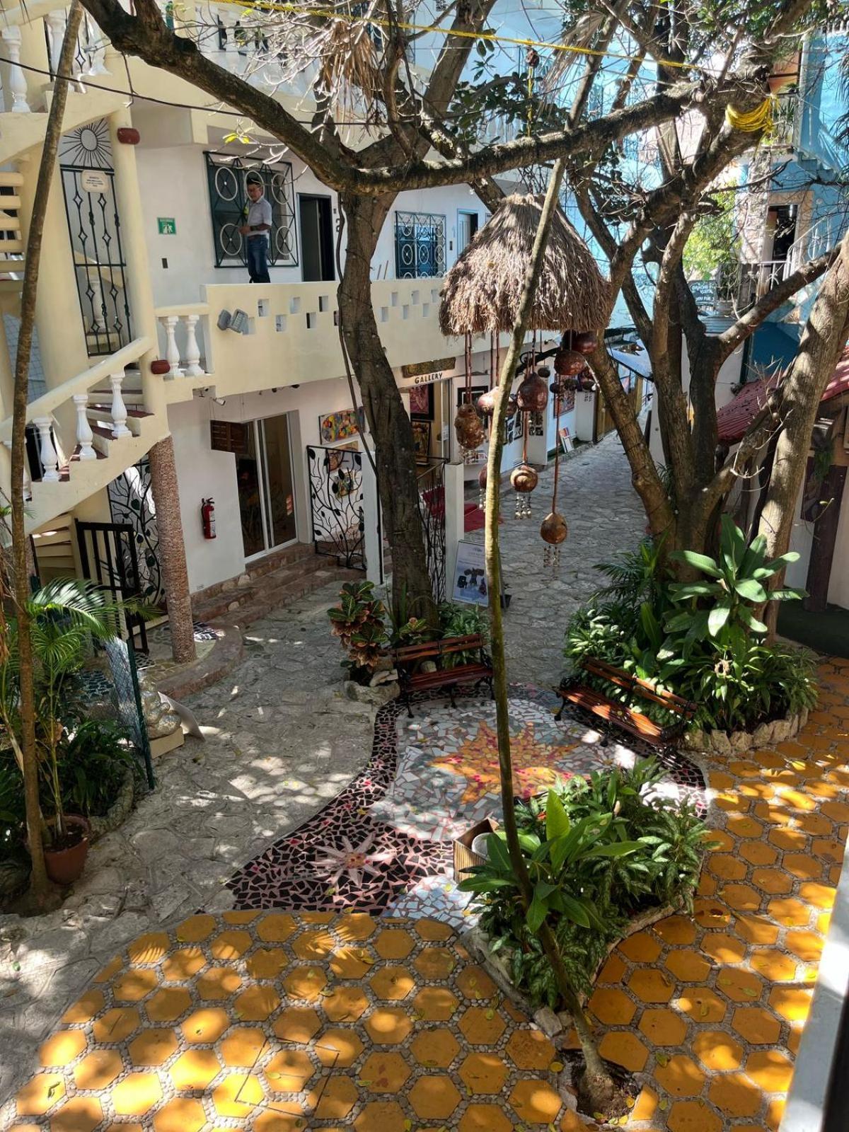 Hotel Ha Garden Gallery - 5Th Avenue Playa del Carmen Eksteriør bilde