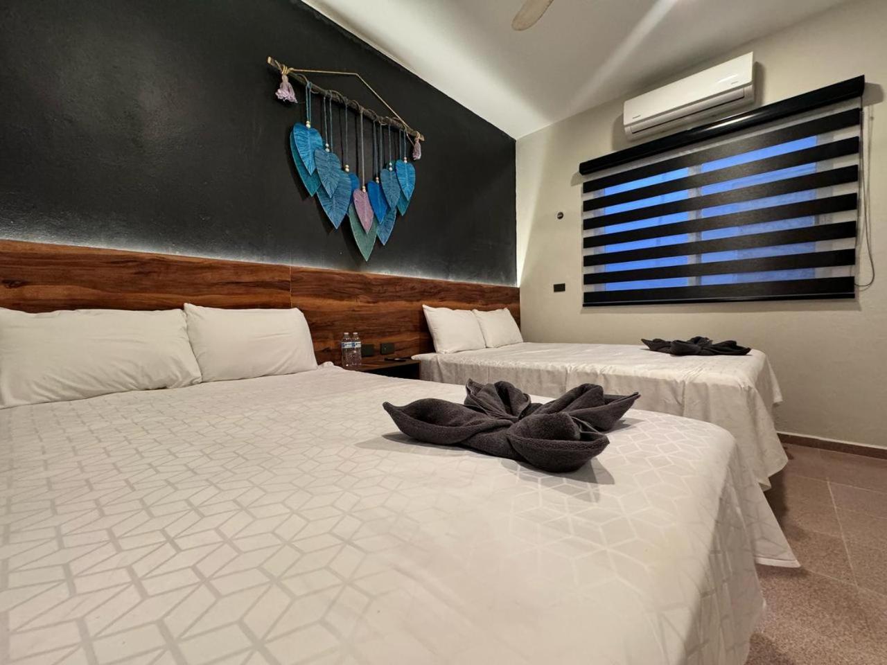 Hotel Ha Garden Gallery - 5Th Avenue Playa del Carmen Eksteriør bilde
