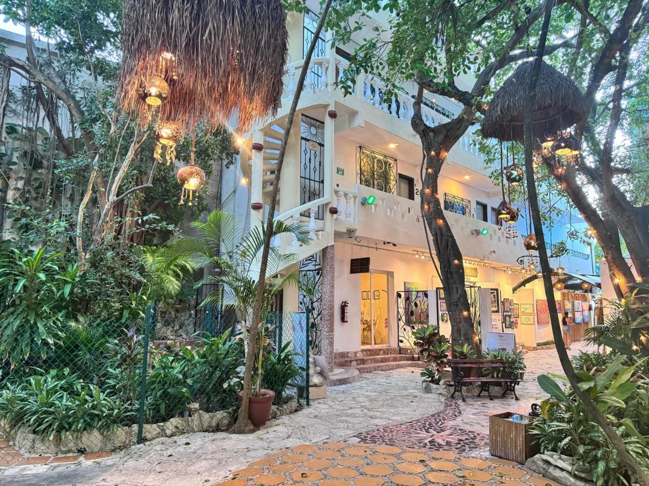 Hotel Ha Garden Gallery - 5Th Avenue Playa del Carmen Eksteriør bilde