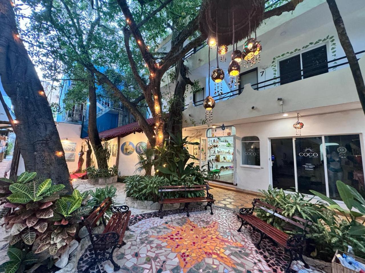 Hotel Ha Garden Gallery - 5Th Avenue Playa del Carmen Eksteriør bilde