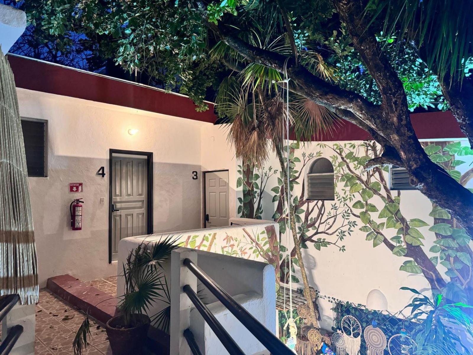 Hotel Ha Garden Gallery - 5Th Avenue Playa del Carmen Eksteriør bilde