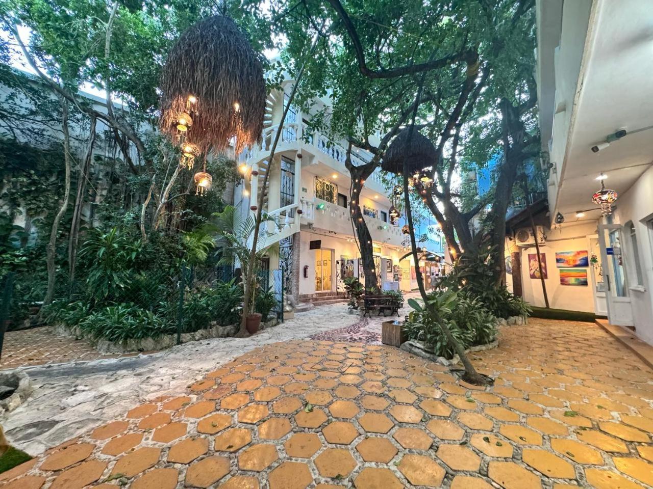 Hotel Ha Garden Gallery - 5Th Avenue Playa del Carmen Eksteriør bilde