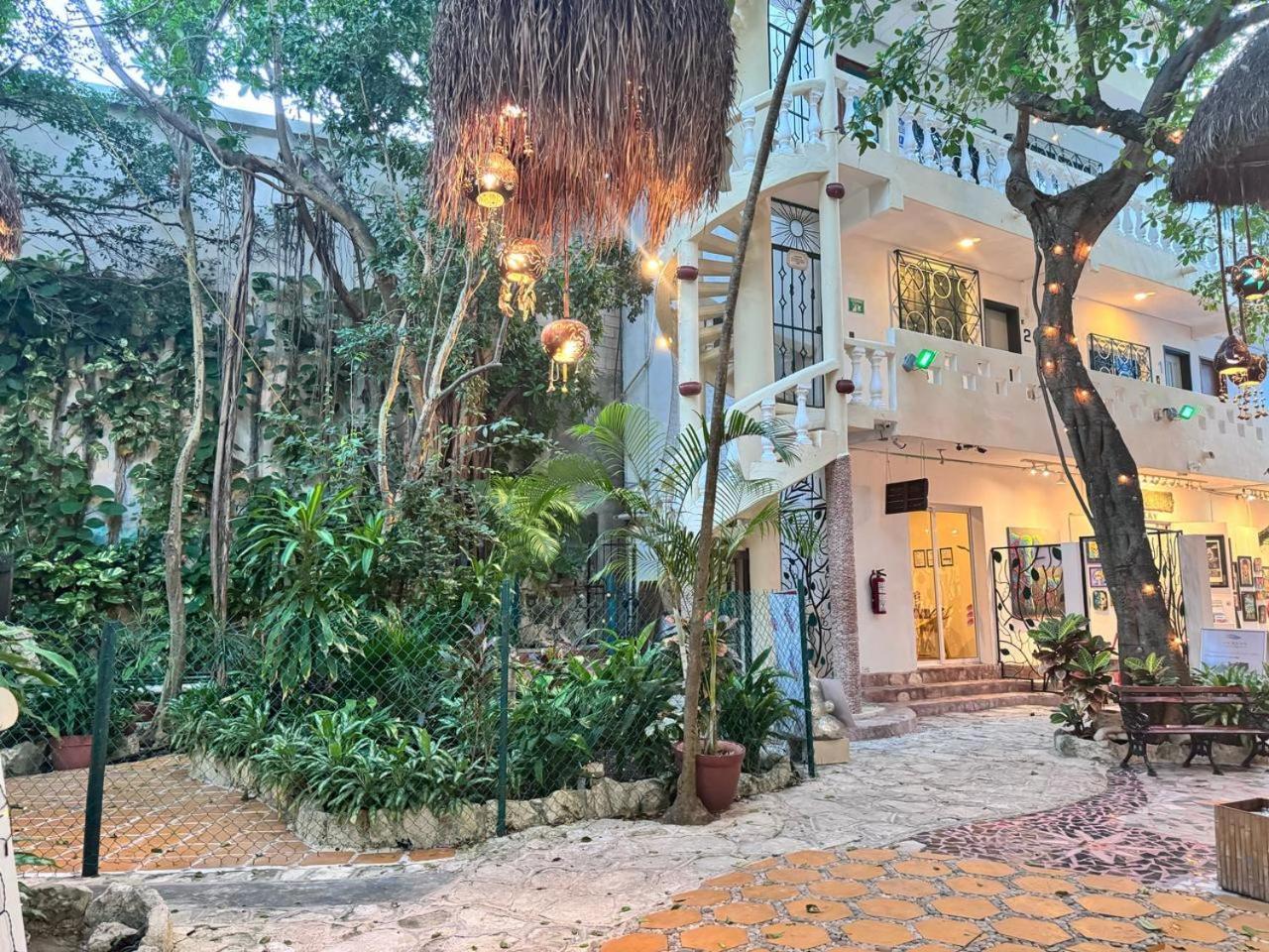 Hotel Ha Garden Gallery - 5Th Avenue Playa del Carmen Eksteriør bilde