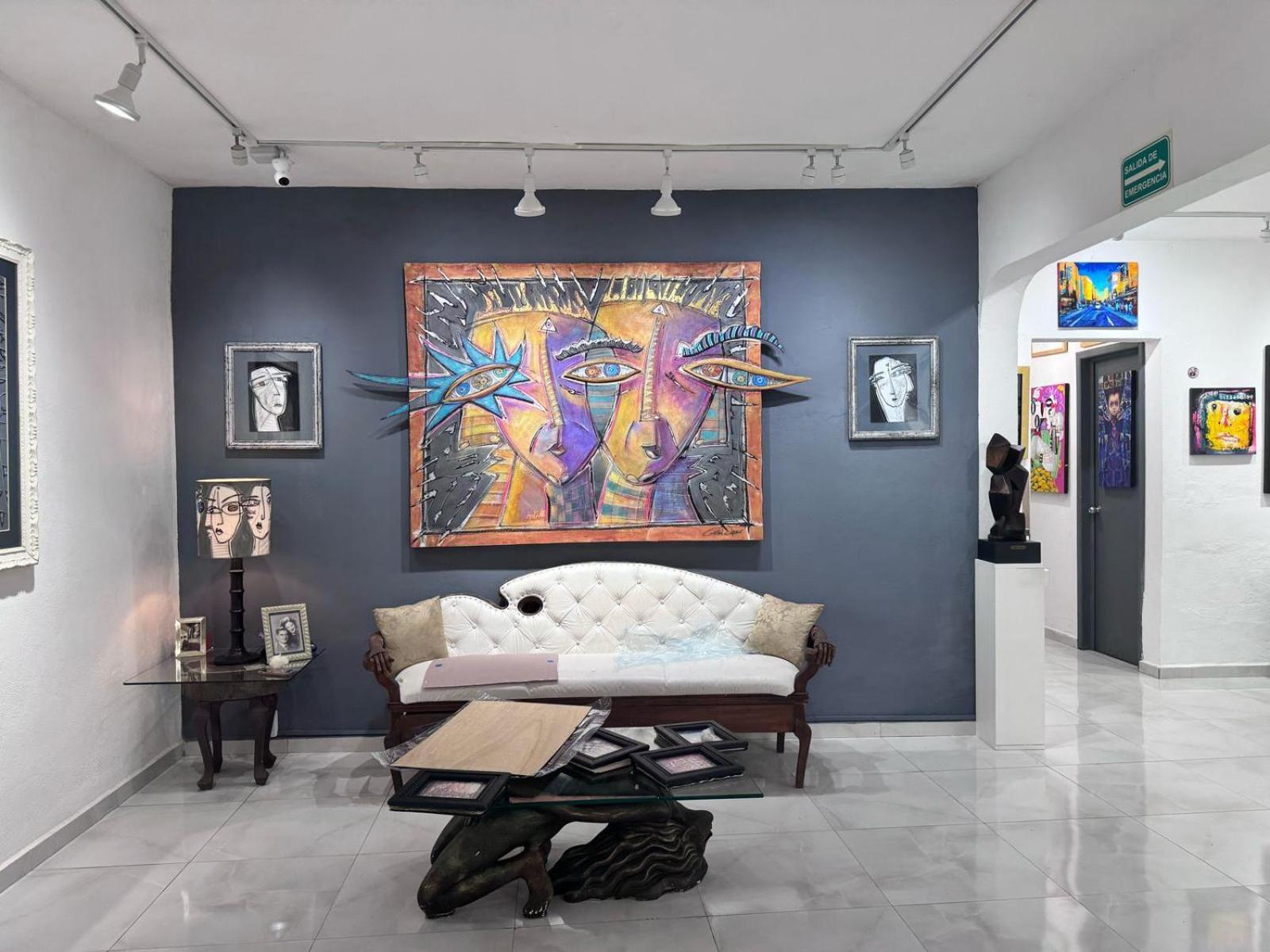 Hotel Ha Garden Gallery - 5Th Avenue Playa del Carmen Eksteriør bilde