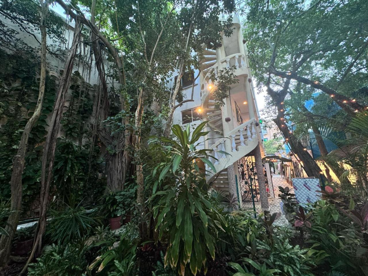 Hotel Ha Garden Gallery - 5Th Avenue Playa del Carmen Eksteriør bilde