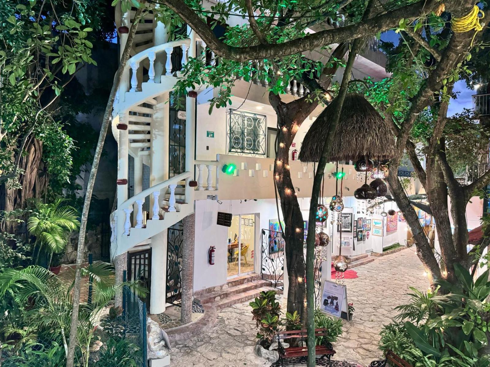 Hotel Ha Garden Gallery - 5Th Avenue Playa del Carmen Eksteriør bilde