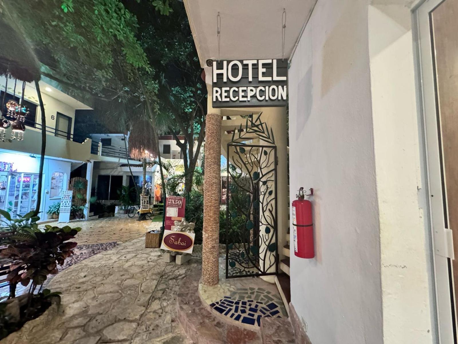 Hotel Ha Garden Gallery - 5Th Avenue Playa del Carmen Eksteriør bilde