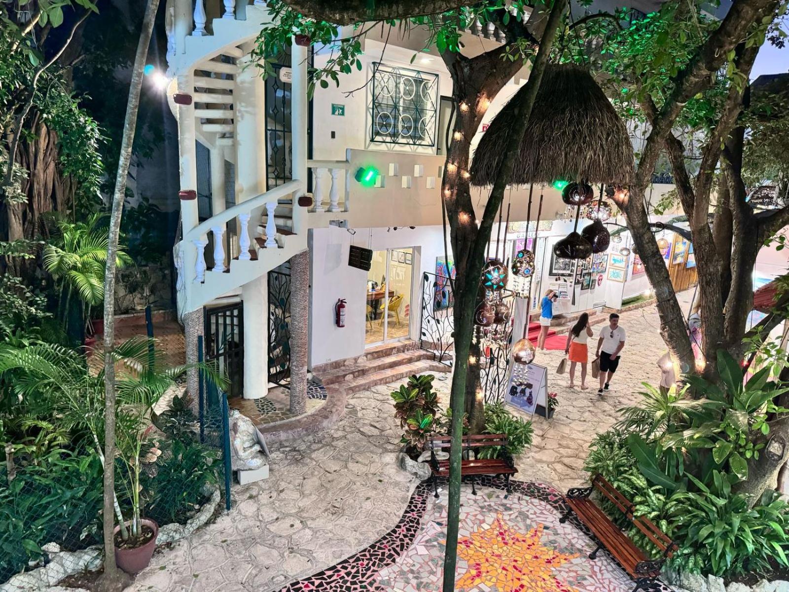 Hotel Ha Garden Gallery - 5Th Avenue Playa del Carmen Eksteriør bilde