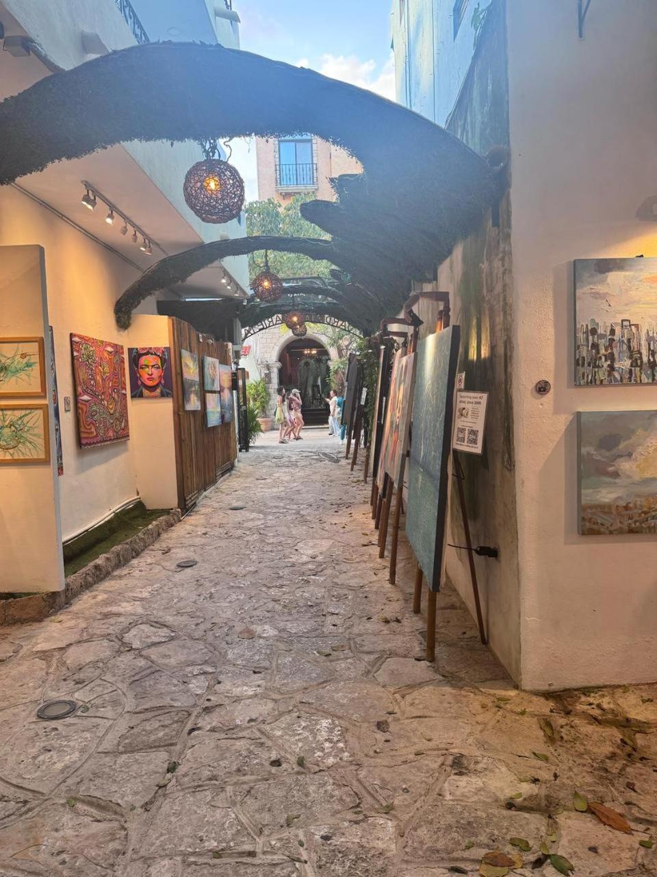 Hotel Ha Garden Gallery - 5Th Avenue Playa del Carmen Eksteriør bilde