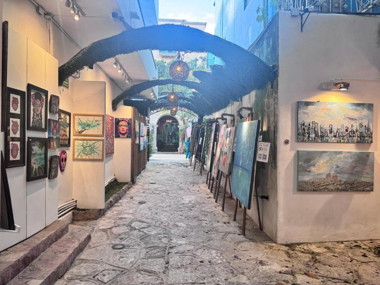 Hotel Ha Garden Gallery - 5Th Avenue Playa del Carmen Eksteriør bilde