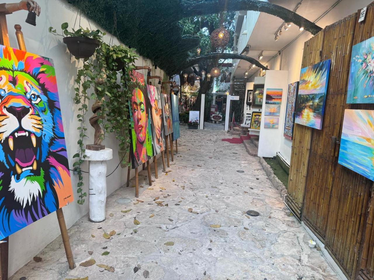 Hotel Ha Garden Gallery - 5Th Avenue Playa del Carmen Eksteriør bilde