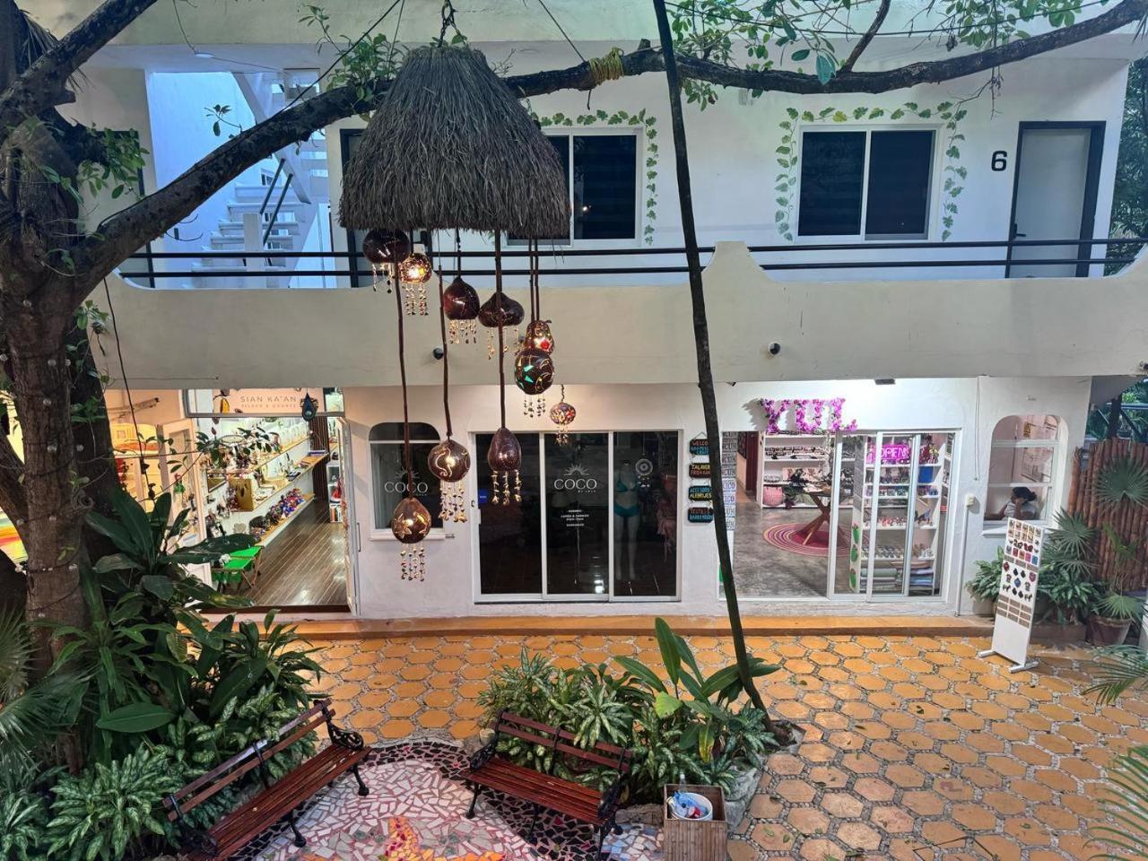 Hotel Ha Garden Gallery - 5Th Avenue Playa del Carmen Eksteriør bilde