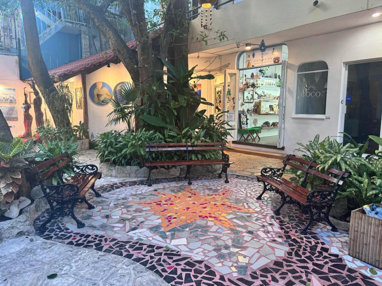 Hotel Ha Garden Gallery - 5Th Avenue Playa del Carmen Eksteriør bilde